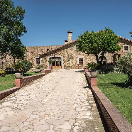 Masia Can Sola Gros Caldes de Malavella Buitenkant foto