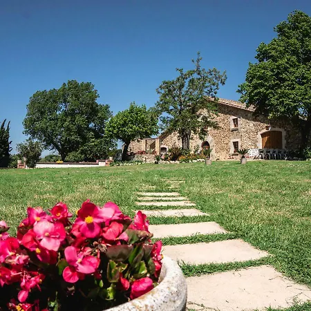 Masia Can Sola Gros Caldes de Malavella Buitenkant foto