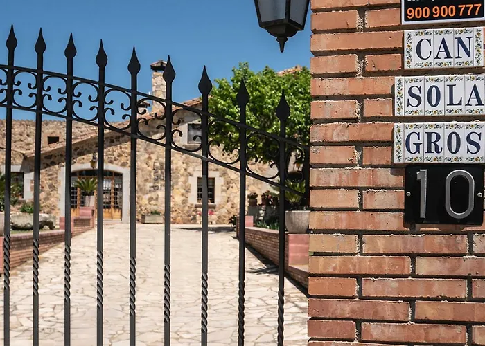 Masia Can Sola Gros